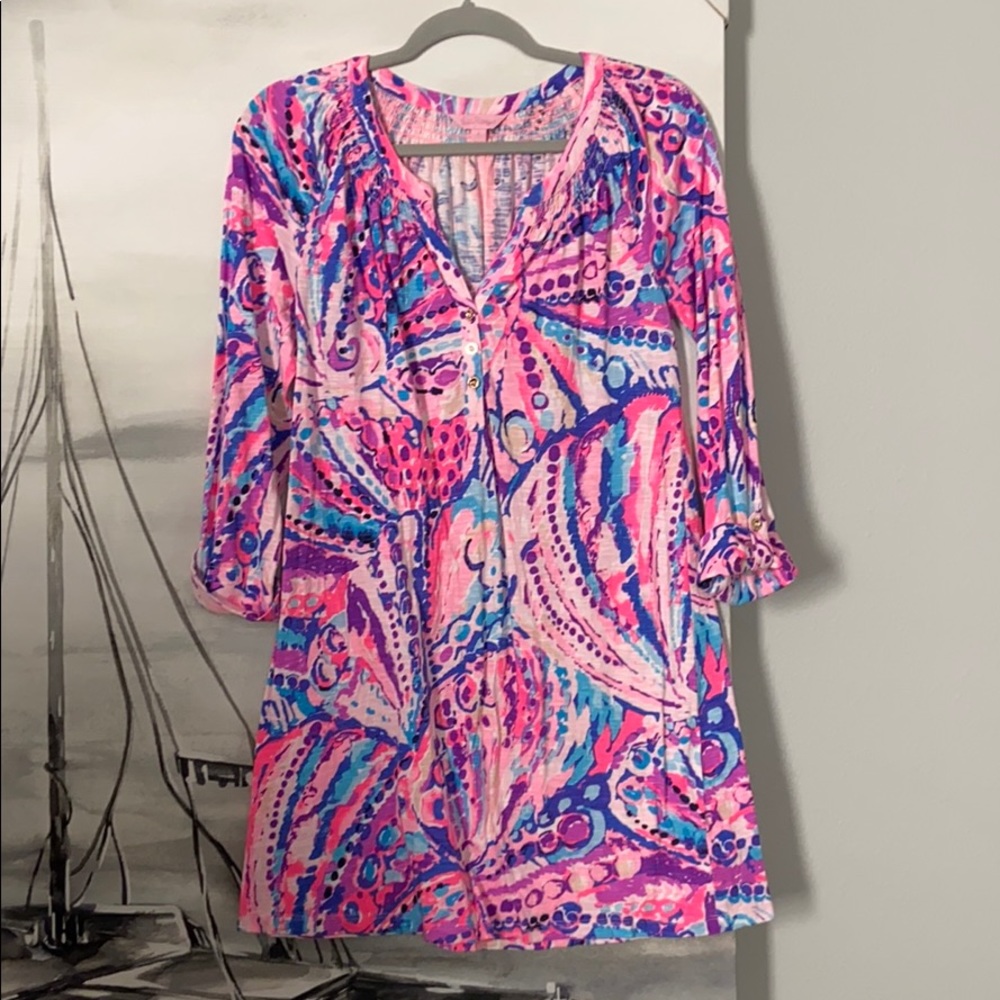 Lilly Pulitzer 3/4 Sleeve Dress